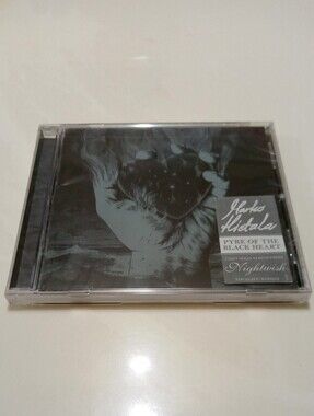 2/$5 NIP Marko Hietala Pyre of the Black Heart 2020 CD *Nightwish*